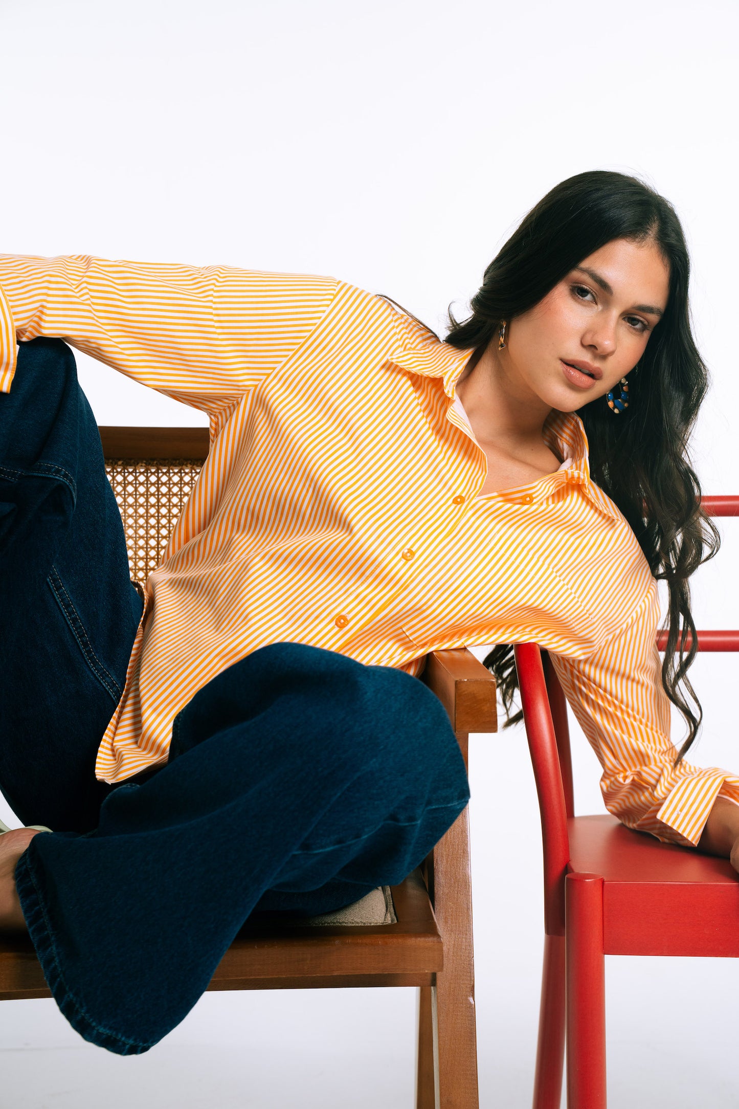 Striped Relaxed Shirt
