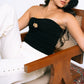 Mermaid Strapless Top