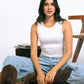 Washed Wide Jeans