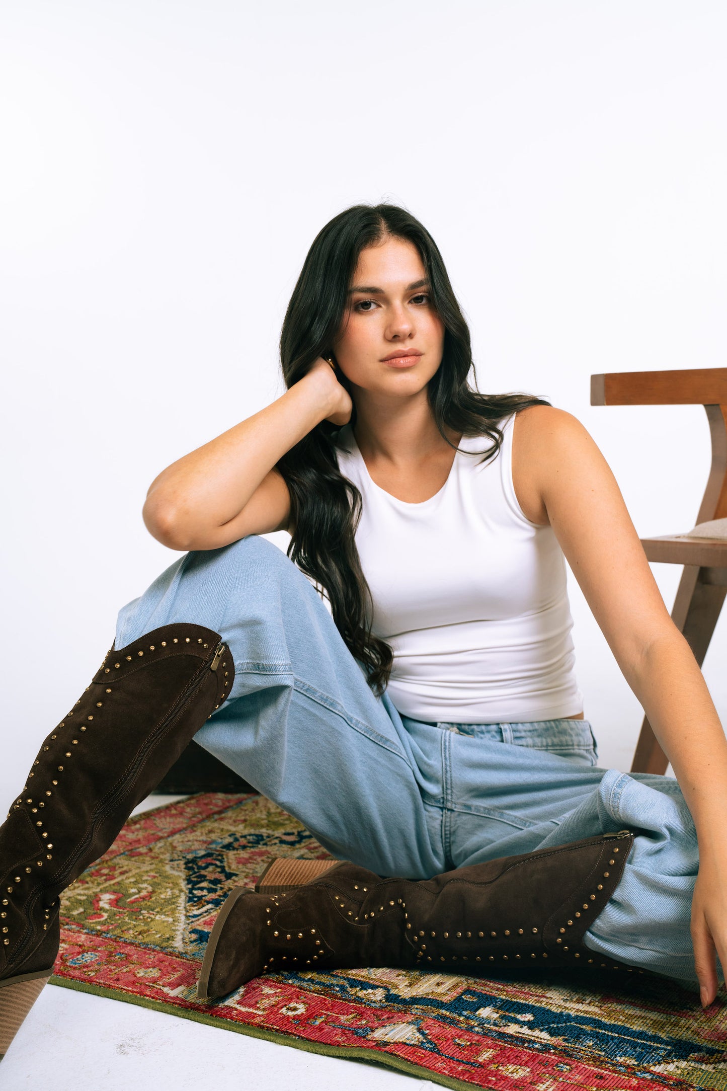 Basic Mockneck Top