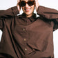 Relaxed Poplin Shirt