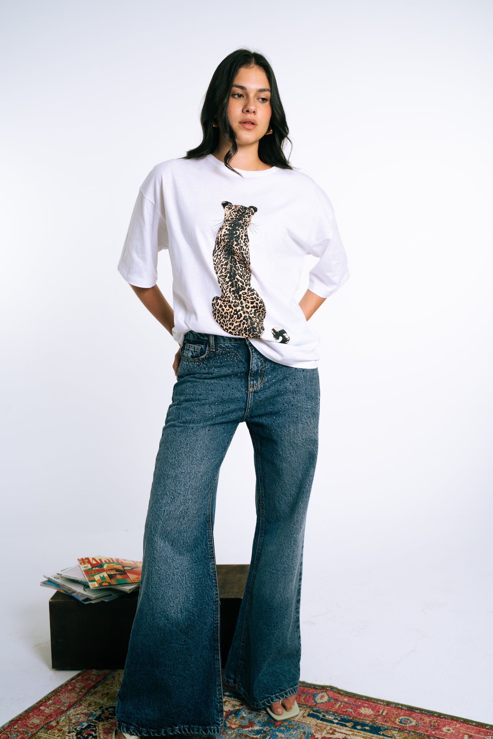 Leopard Print T-shirt