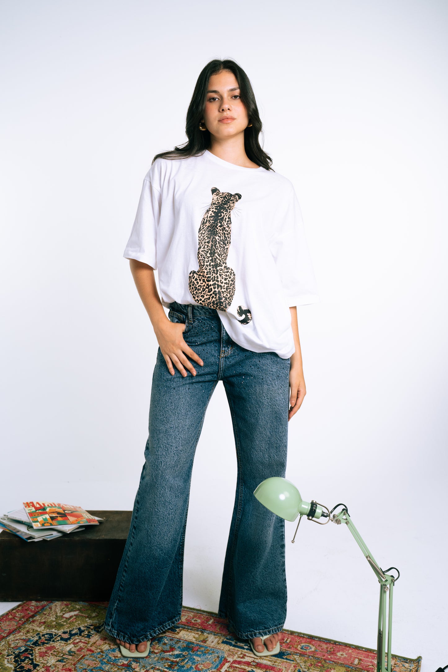 Leopard Print T-shirt