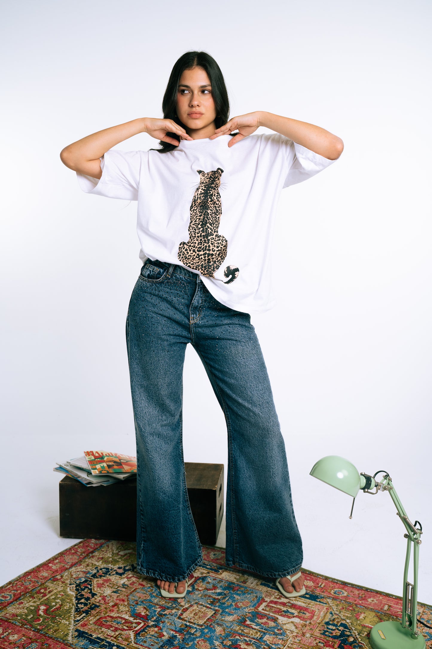 Leopard Print T-shirt