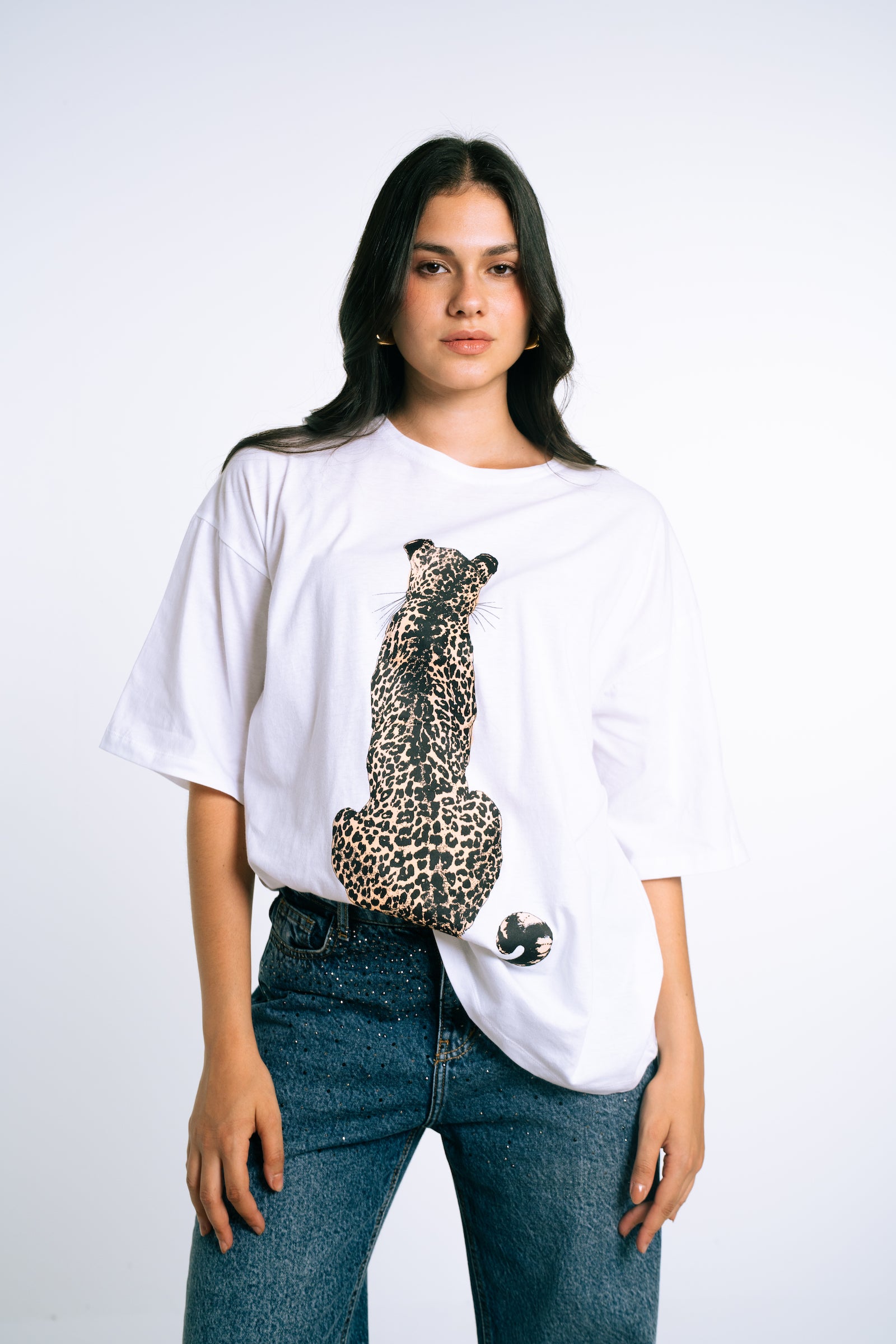 Leopard Print T-shirt