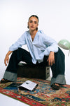 Asymmetric Tie Shirt