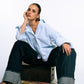 Asymmetric Tie Shirt