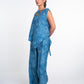 Textured Wide Pants