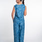 Textured Wide Pants