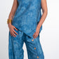 Textured Button Top