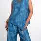 Textured Button Top