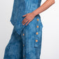 Textured Wide Pants