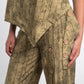 Textured Wide Pants