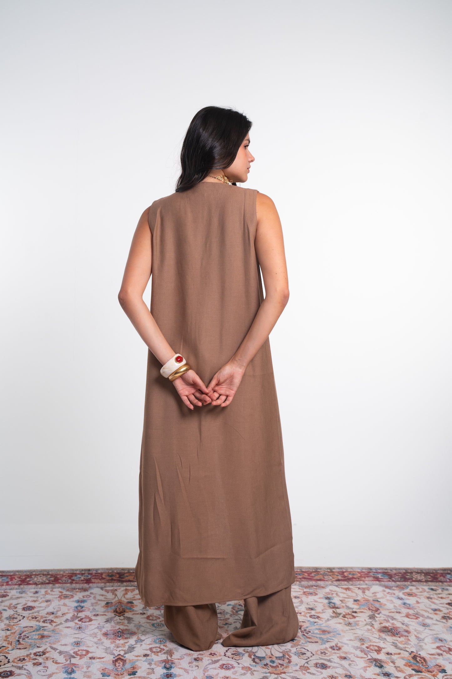 Layered Tunic Dress
