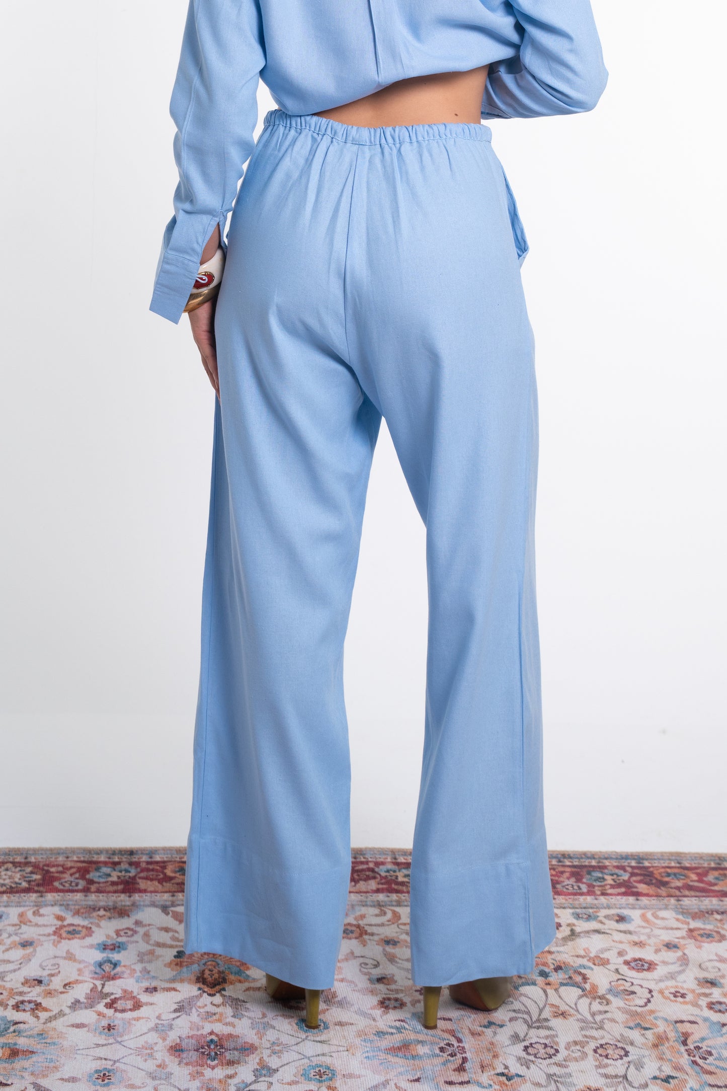 Relaxed Wide-Leg Pants