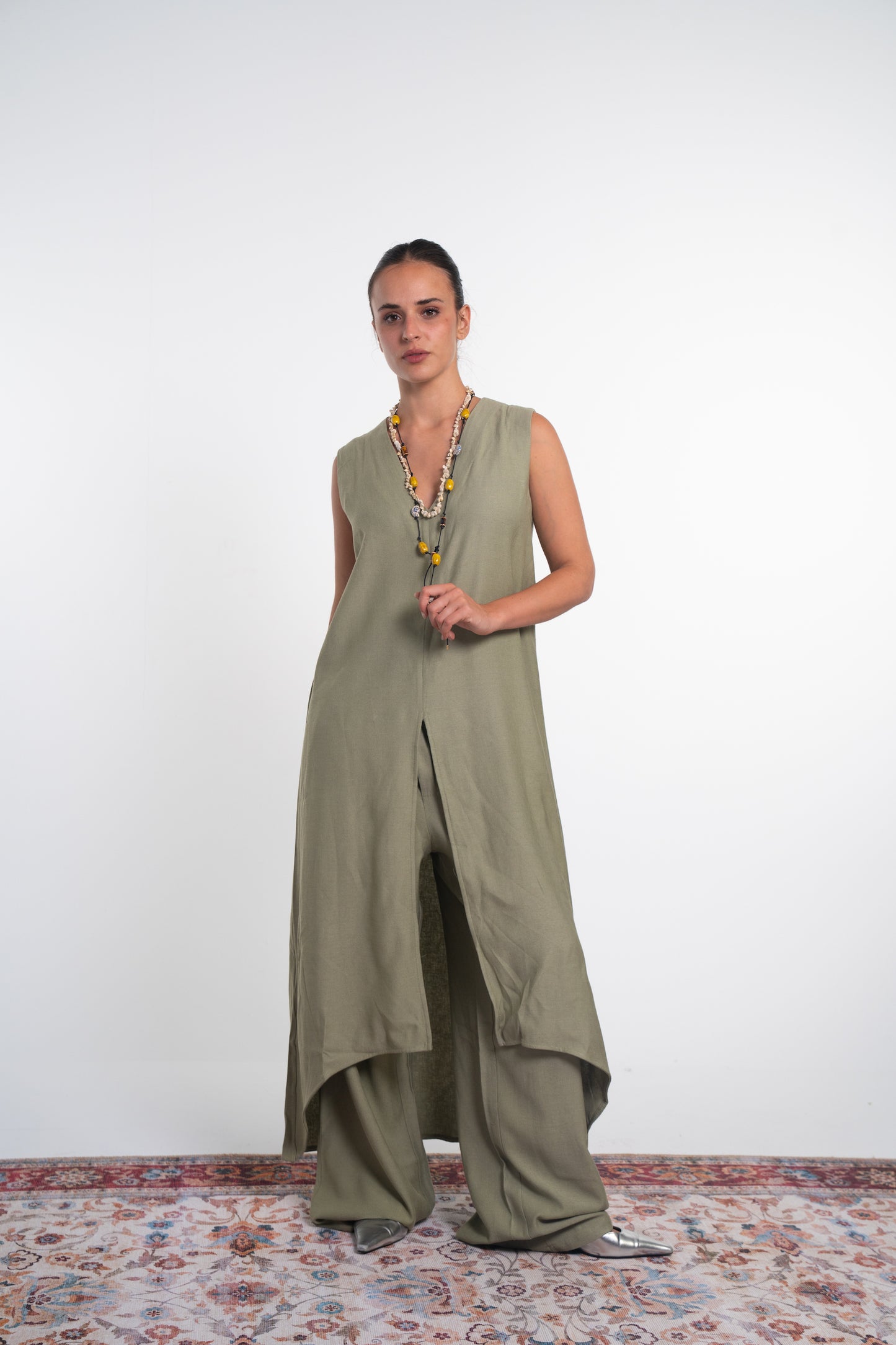 Layered Tunic Dress