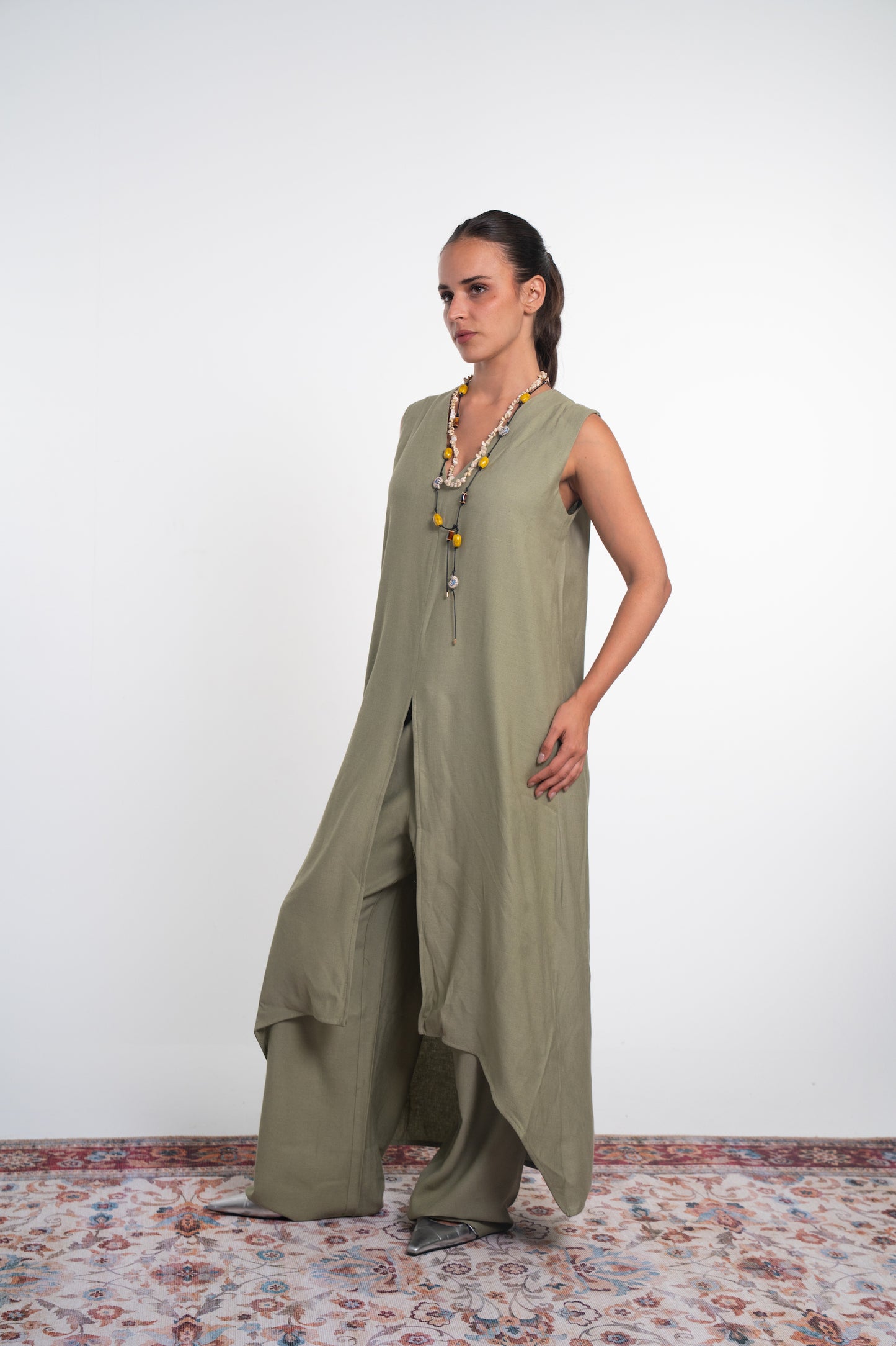 Layered Tunic Dress