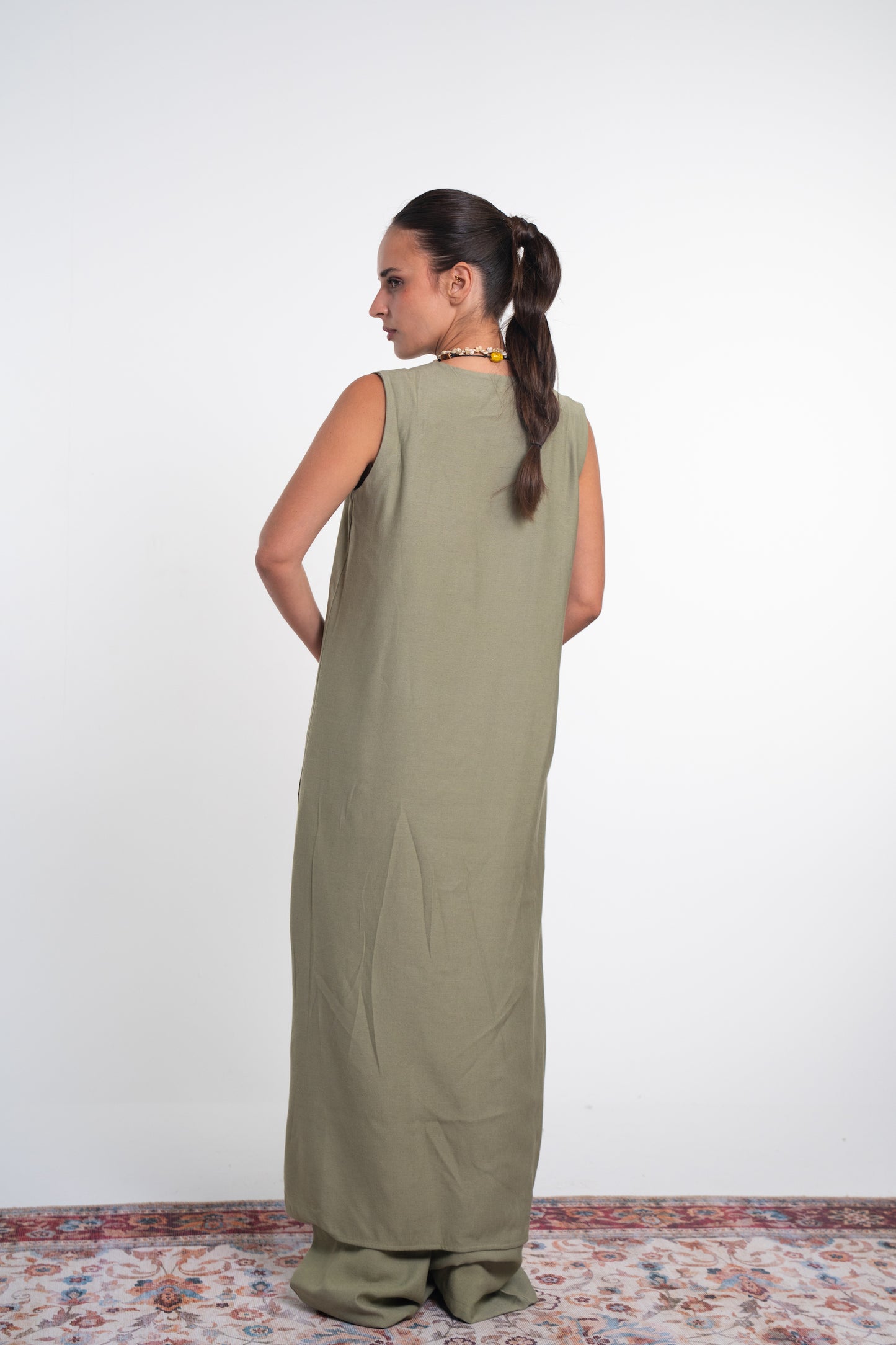 Layered Tunic Dress