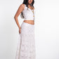 Crochet Midi Skirt