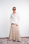 Crochet Midi Skirt
