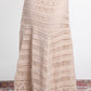 Crochet Midi Skirt