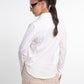 Fitted Cotton Buttoned Long Sleeve Shirt