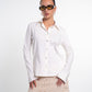 Fitted Cotton Buttoned Long Sleeve Shirt