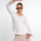 Fitted Cotton Buttoned Long Sleeve Shirt