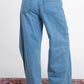 Wide Denim Pants