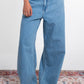 Wide Denim Pants