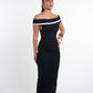 Ribbed Midi Dress