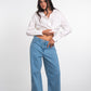 Asymmetric Tie Shirt