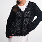 Crochet Granny Square Cardigan