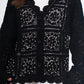 Crochet Granny Square Cardigan
