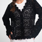 Crochet Granny Square Cardigan