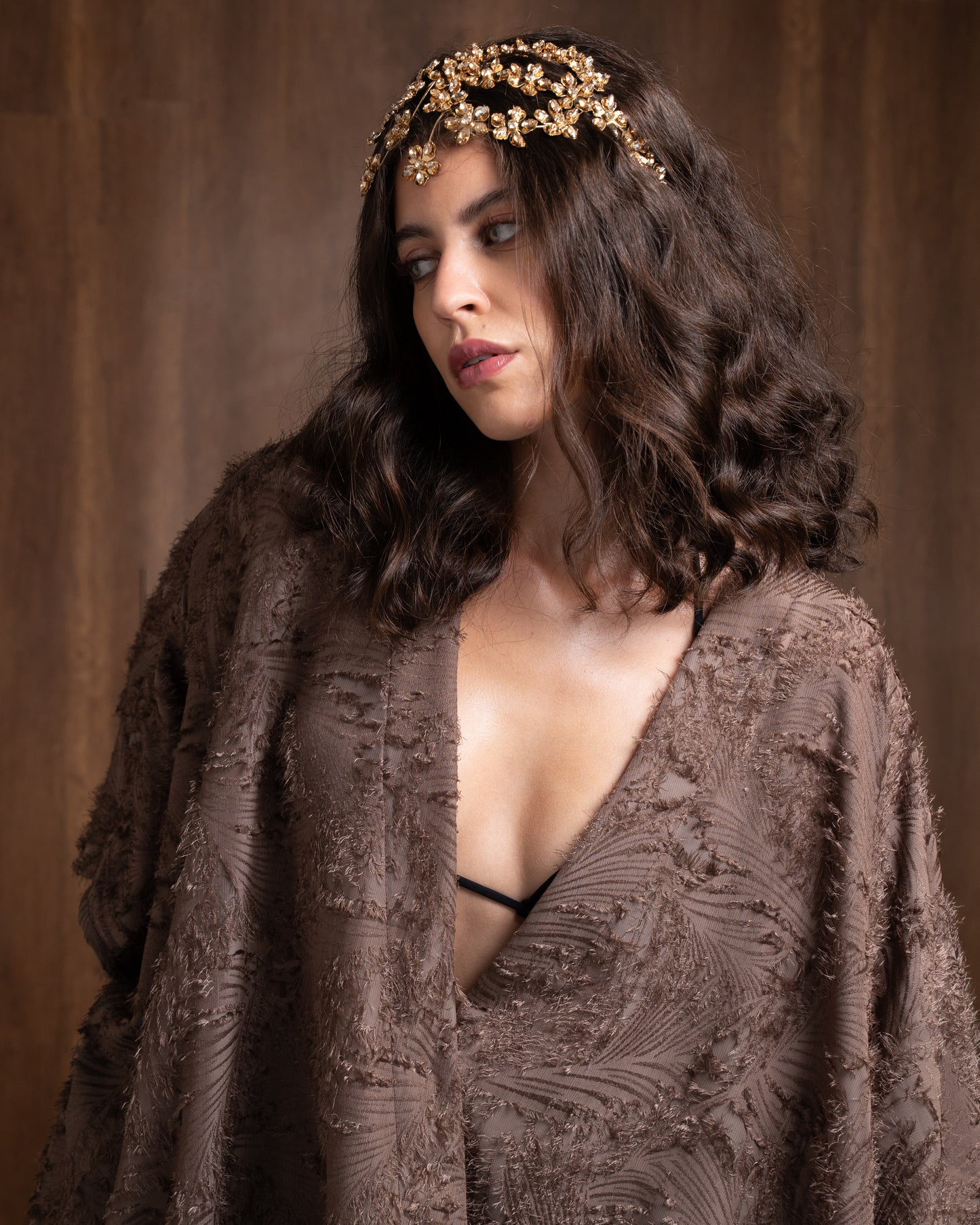 Fuzzy Beach Kimono