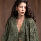 Fuzzy Beach Kimono