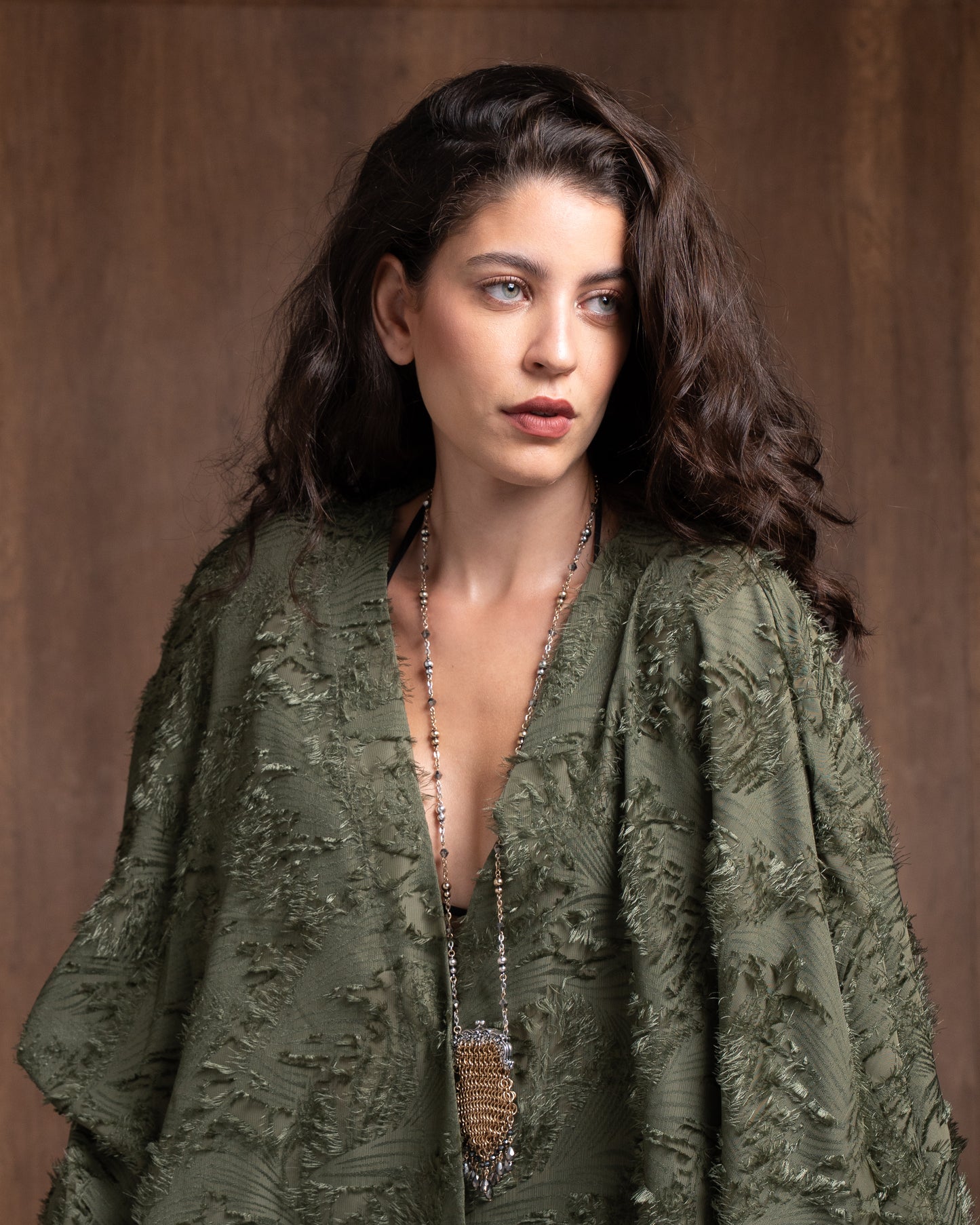 Fuzzy Beach Kimono