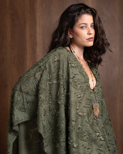 Fuzzy Beach Kimono