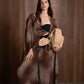 Wild Drape Kimono