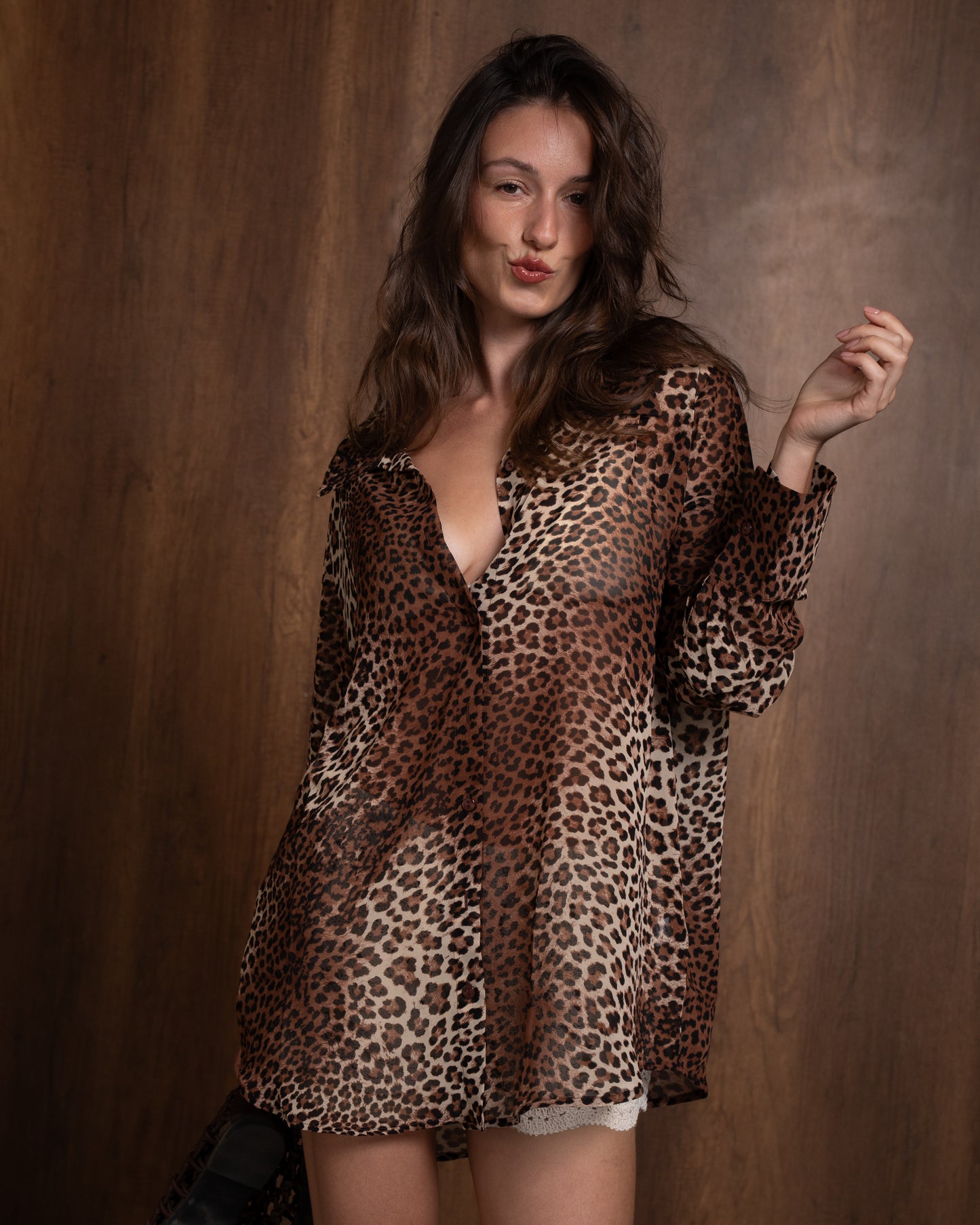 Animal Print Shirt