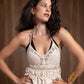 Crochet Maxi Beach Dress