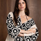 Floral Crochet Cardigan