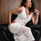 V-Neck Beach Dress