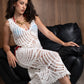 V-Neck Beach Dress