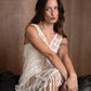 Sequin Crochet Beach Dress