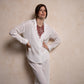 Relaxed Fit Wide-Leg Pants