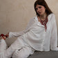 Dropped-Shoulder Relaxed Shirt