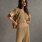 Wide-Leg Beach Pants