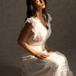 Broderie Tiered Dress